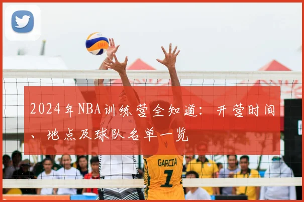 2024年NBA训练营全知道：开营时间、地点及球队名单一览
